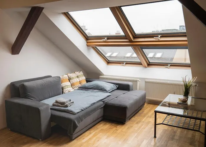 Free Parking- Cozy Apartment In Historical Building Center Prague